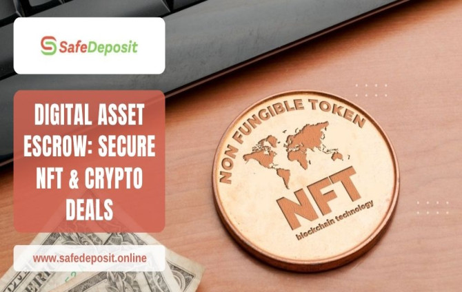 Digital Asset Escrow Secure NFT and Crypto Deals