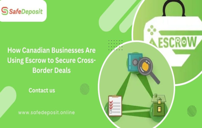 How Canadian Businesses Are Using Escrow to Secure Cross Border Deals