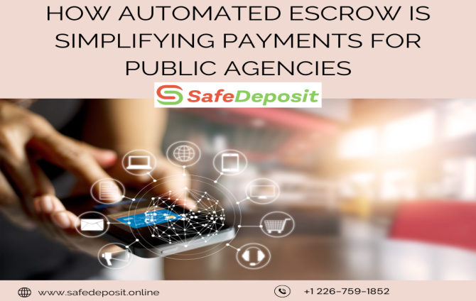 How Automated Escrow Is Simplifying Payments for Public Agencies