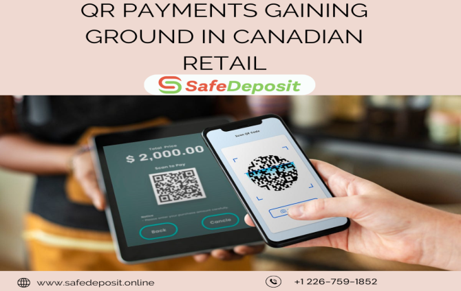 QR Payments Gaining Ground in Canadian Retail