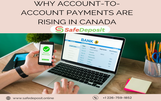 Why Account to Account Payments Are Rising in Canada