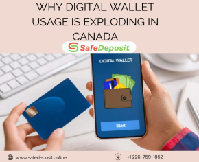 Why Digital Wallet Usage Is Exploding in Canada