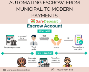 Automating Escrow From Municipal to Modern Payments
